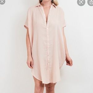 KOKI COVER UP COTTON GAUZE IN BONE